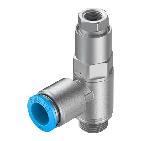 Festo Piloted Check Valve HGL-1/4-QS-10 HGL-1/4-QS-10